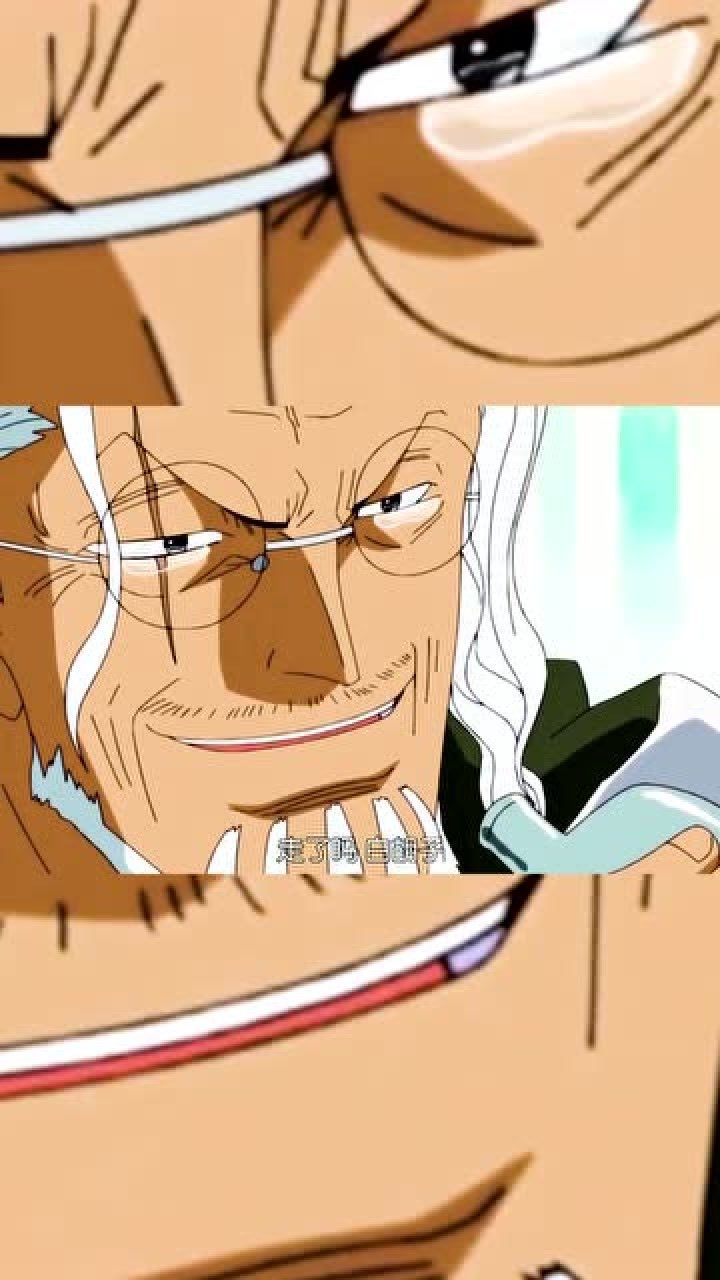 海贼王雷利没有你们的大海是多么寂寞