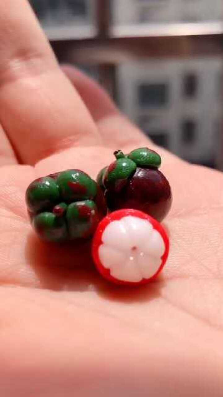 高手用黏土捏山竹太逼真了根本看不出真假啊