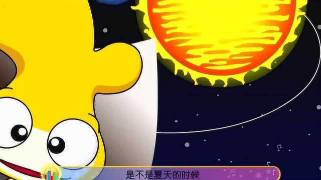 为什么夏天的白天比冬天的长,你喜欢哪个季节