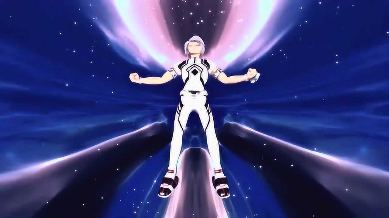 超兽武装:风耀的第一次变身!虎啸武装!