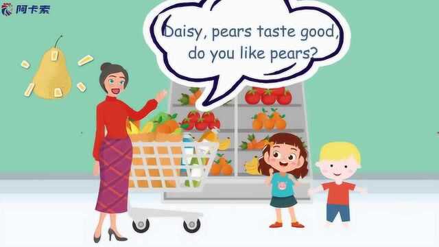 小学三年级英语 Unit 11Do you like pears