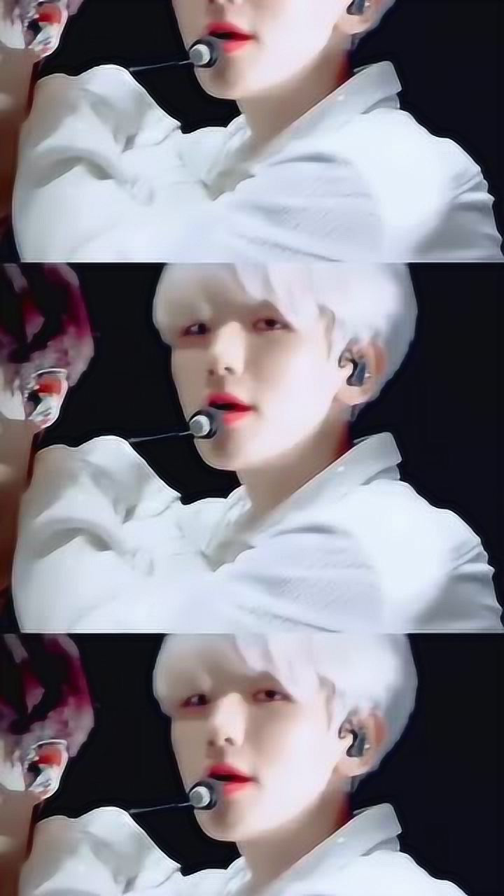 这就是我心中的白衣少年啊金泰亨这白头发太绝了你们喜欢吗