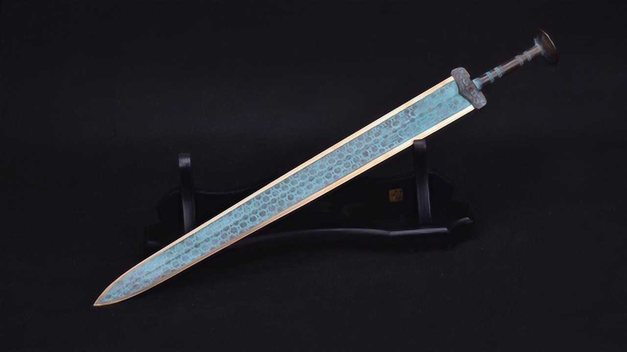 越王勾践剑究竟有多厉害专家把它放在x光下检测连呼不可能