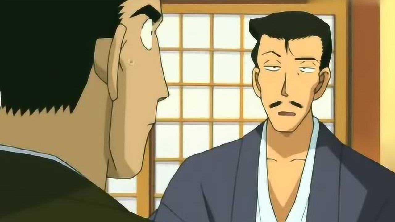 柯南用麻醉针射小五郎失效了?出现很少见的情况