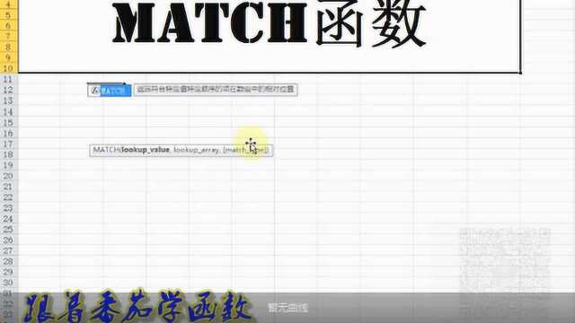 Match函数