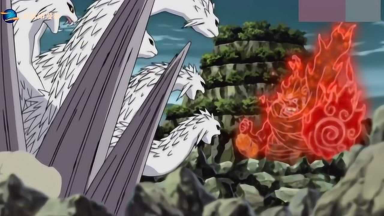 火影忍者宇智波鼬使用十拳剑对抗大蛇丸解救佐助这打斗场面燃爆