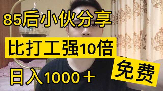 免费社交电商,比打工强10倍项目,日入1000+,推荐!