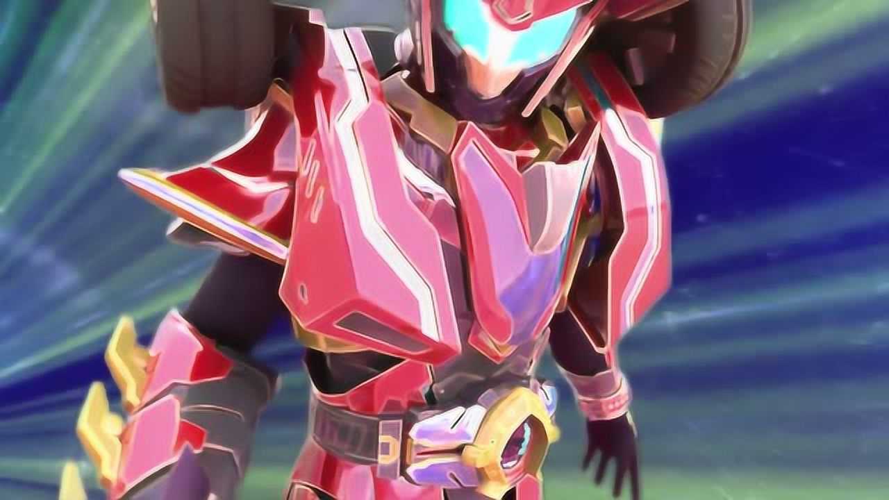 铠甲勇士鹰帅马帅升级合体超级形态对战胜利在望了