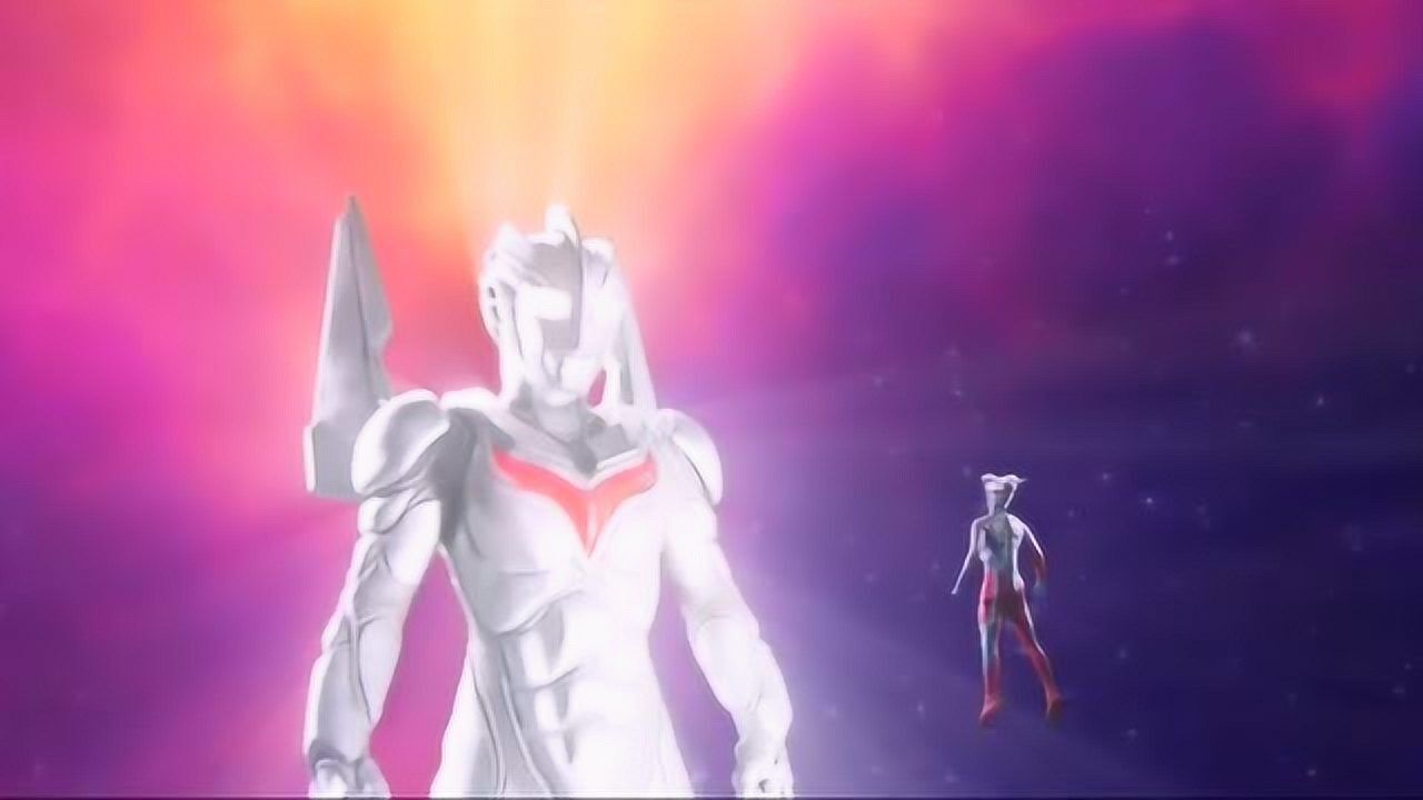 诺亚奥特曼:出来瞬间像神一样,简直帅炸了.