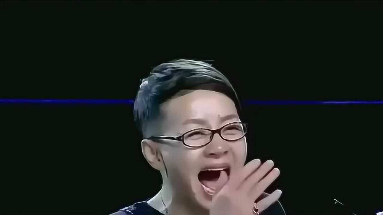 口技表演大师现场模仿刘欢,人像声音更像,评委都差点看走眼!