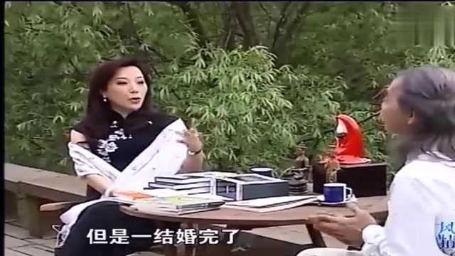 蔡志忠讲述选老婆标准,与老婆拍拖5年后,觉得自己不懂女人!