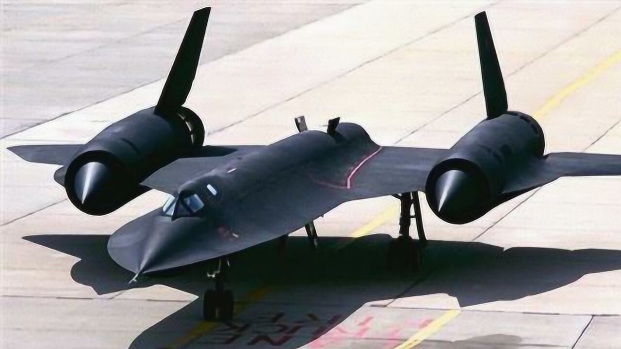 "鹤立鸡群"的黑鸟侦察机,究竟有多厉害?这项记录至今无机可破