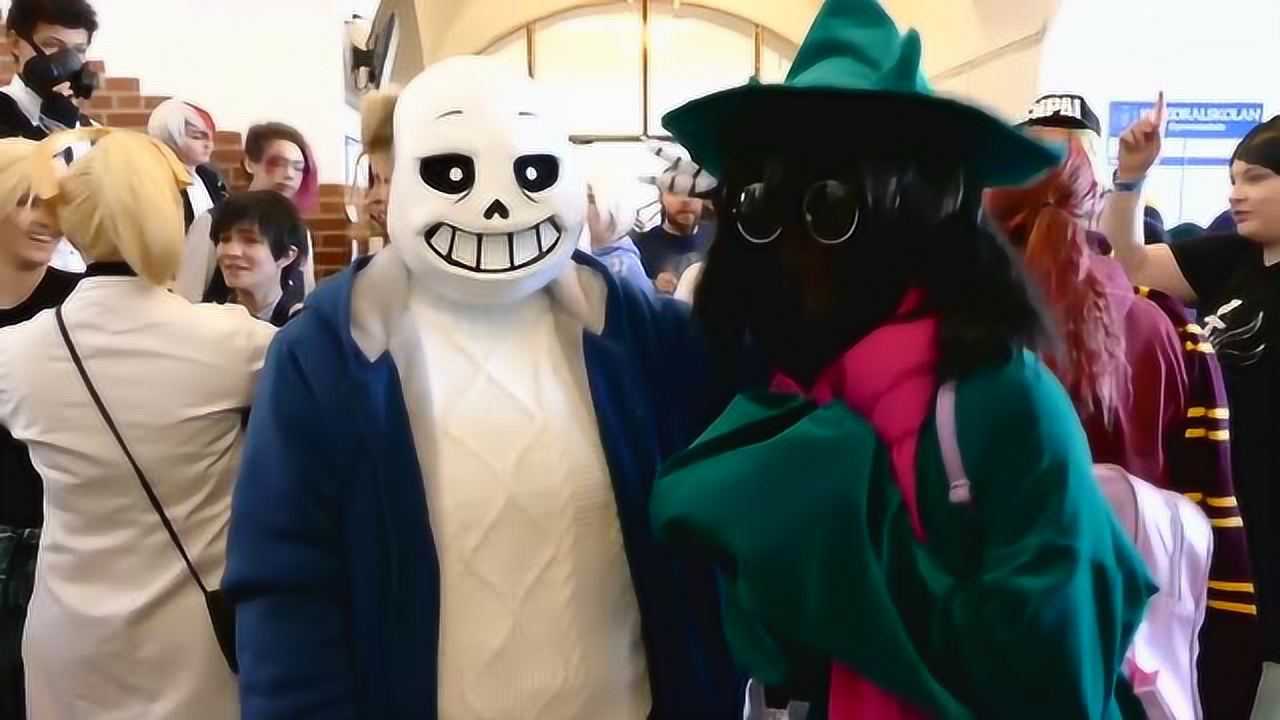 传说之下:真人cosplay版传说之下,弗利克斯真是太胖了