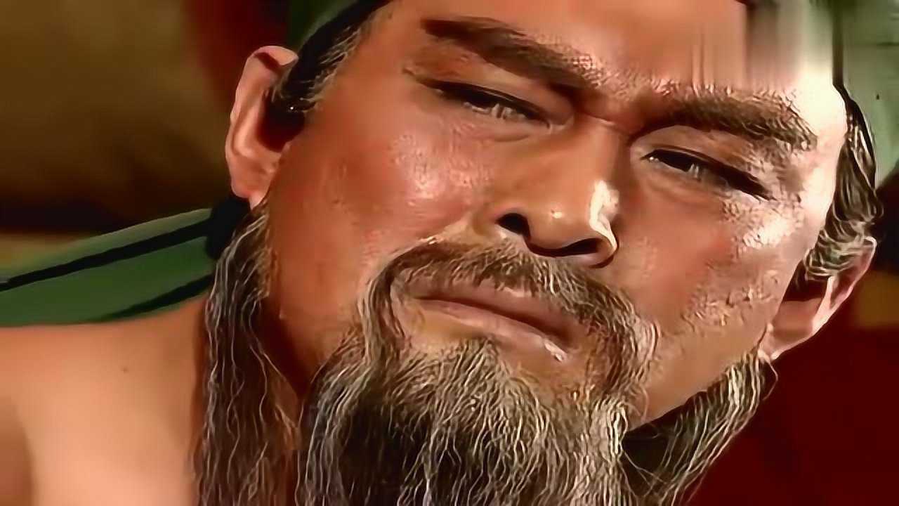 三国演义:关羽中毒箭,华佗为其刮骨疗毒,他还能谈笑风生!