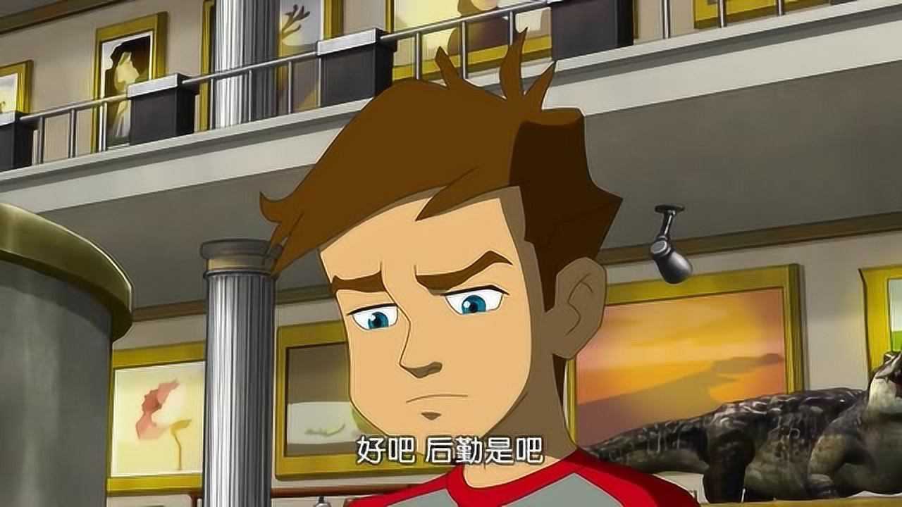 火力少年王悠拳英雄:向捷知道了他朋友有了黑幽力量