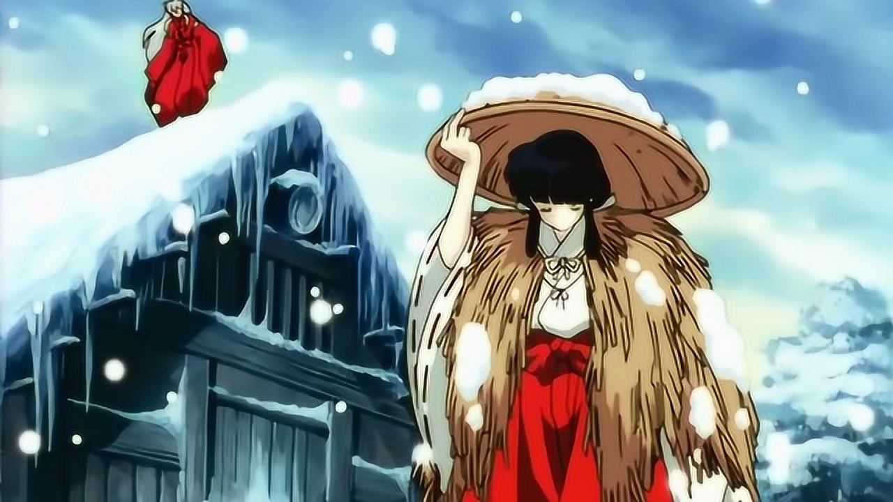 一直很安静 犬夜叉&桔梗