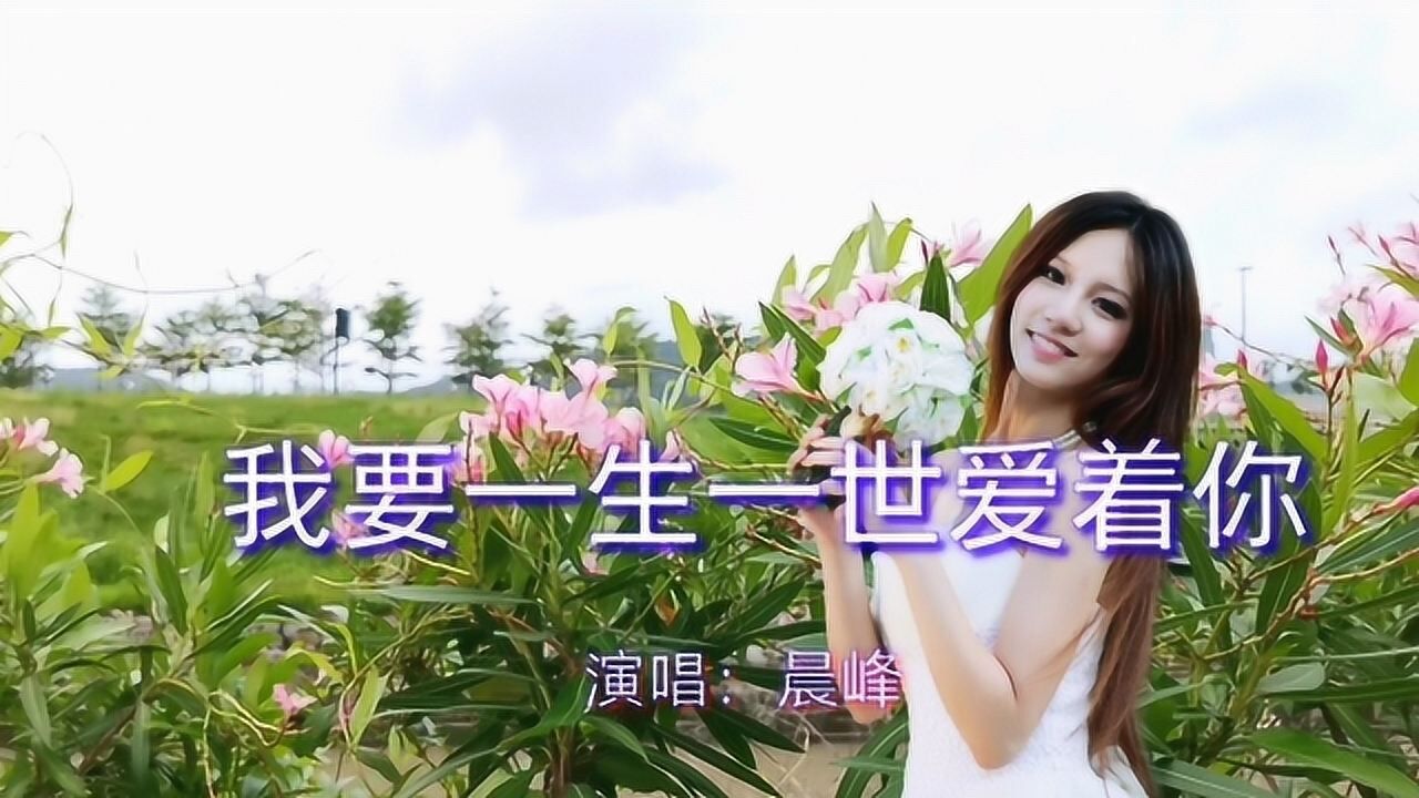 一首情歌我要一生一世爱着你情真意切醉人心扉好听极了