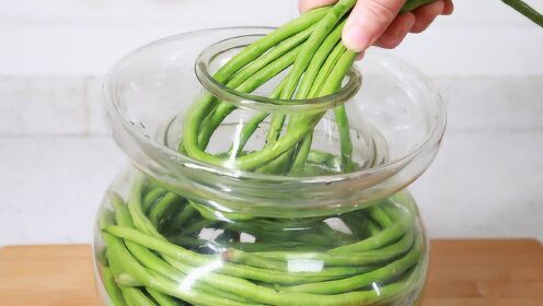 泡豇豆怎么泡才不空心?好多人方法都错了,手把手教你,一次成功