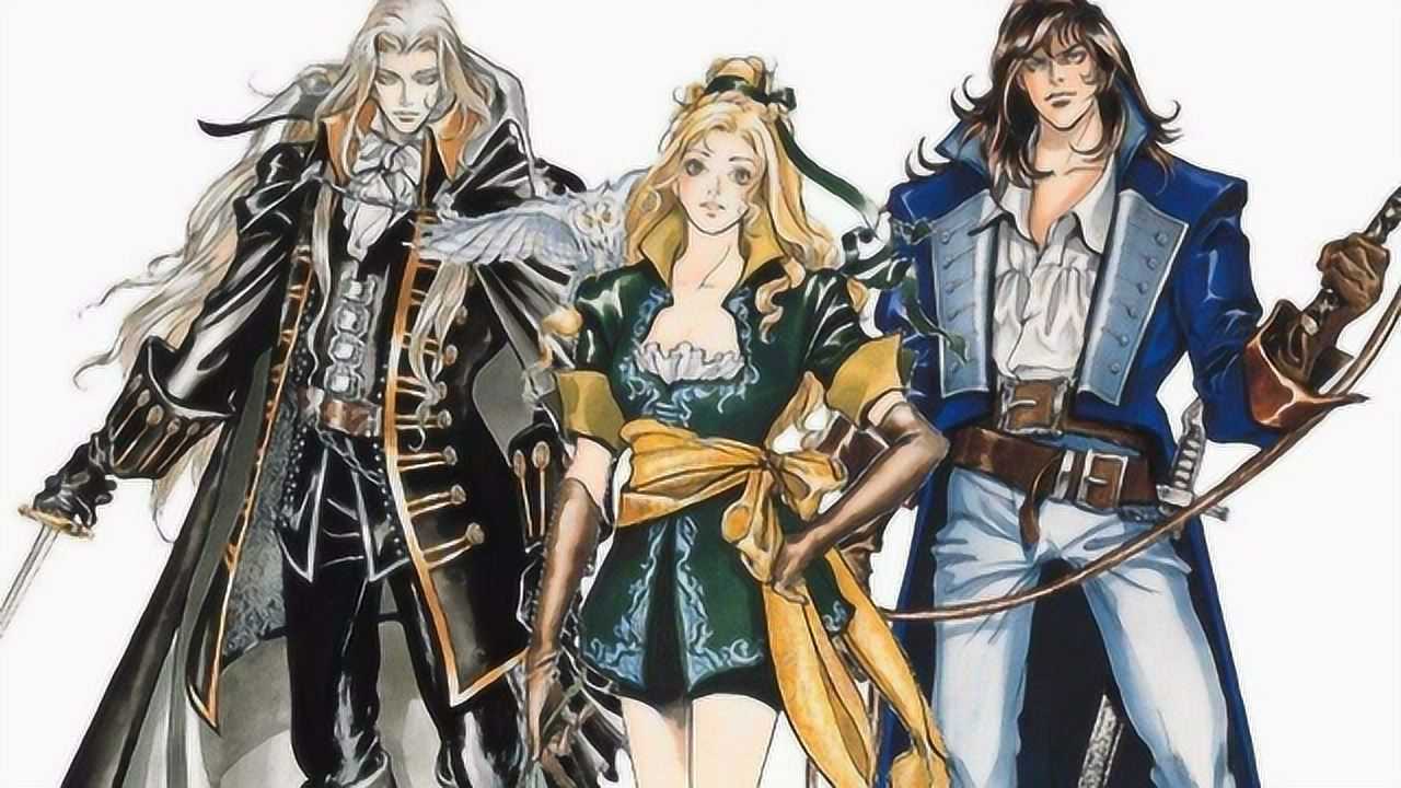 ss版恶魔城 x:月下夜想曲 玛丽亚青龙秒杀boss