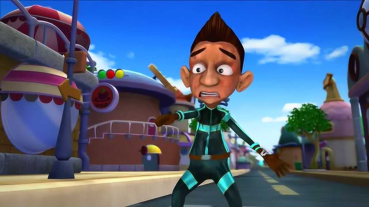 熊仔之正义守护拜德在地上躺了很久还一直说梦话