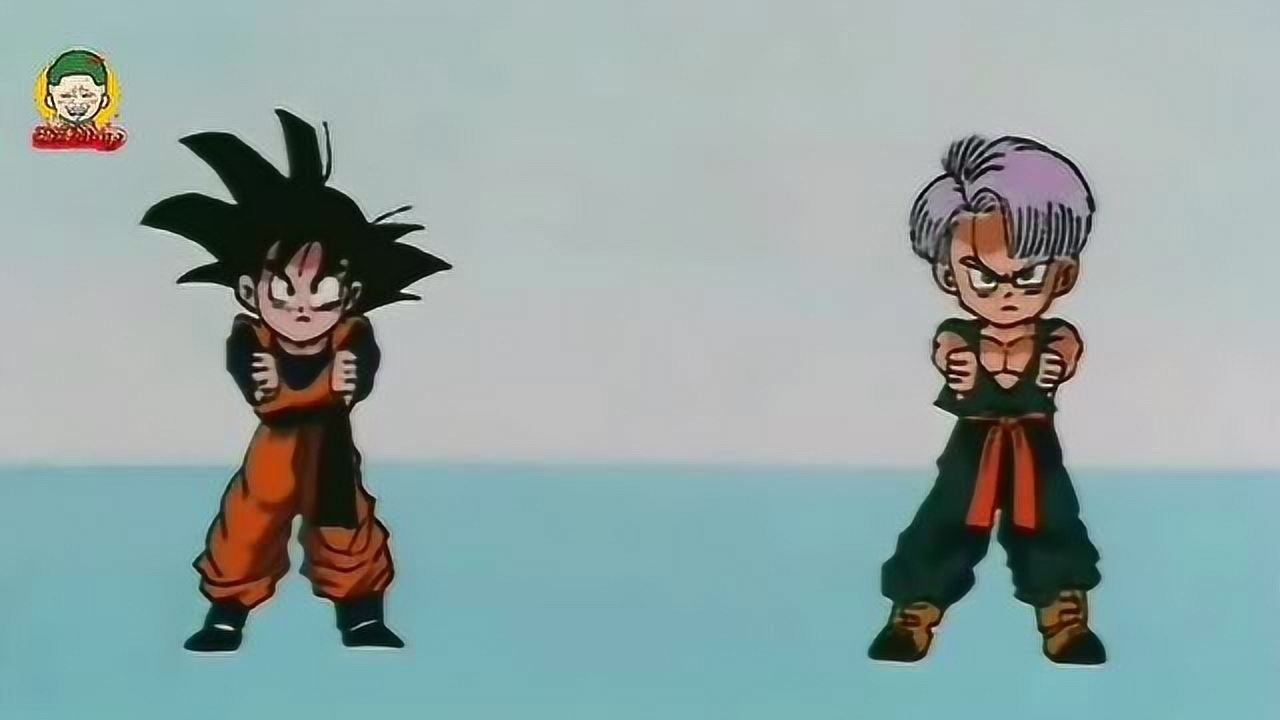 龙珠:哈哈,特兰克斯怪悟天忘词了