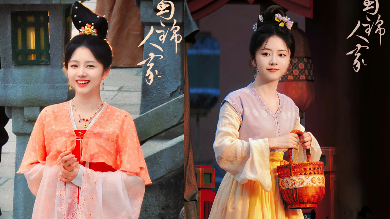 谭松韵蜀锦人家低调杀青名导坐镇剧情精彩古装有盼头了