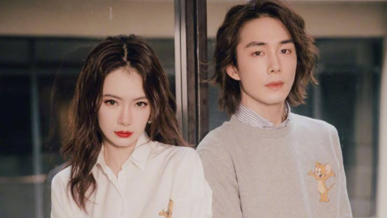 戚薇李承铉迪士尼为女儿庆生lucky像在逃公主二胎首露面颜值高