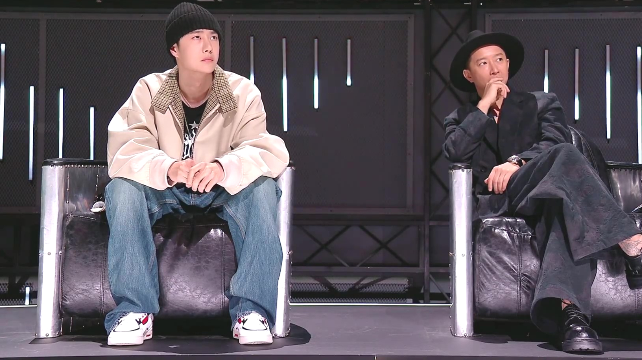 这就是街舞总决赛王一博笑容绝了张艺兴穿搭酷帅丁程鑫成功追星