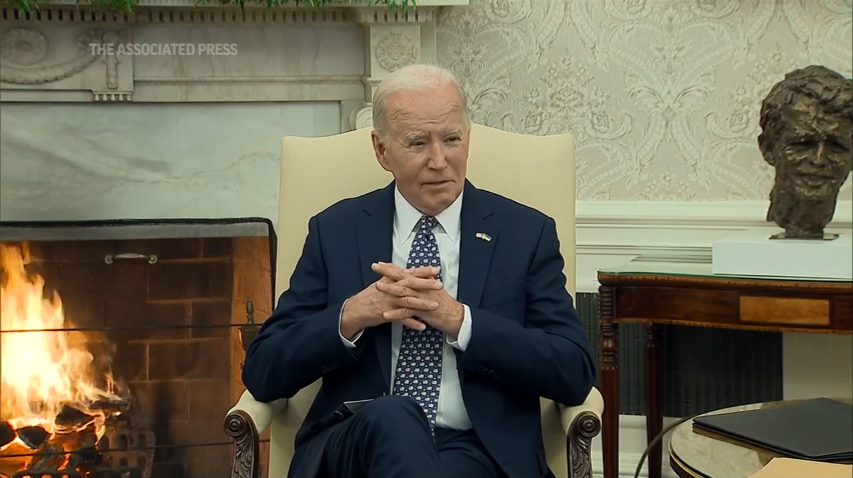 美国又要演政府关门戏了!拜登还在催国会赶紧"打钱"给乌,以