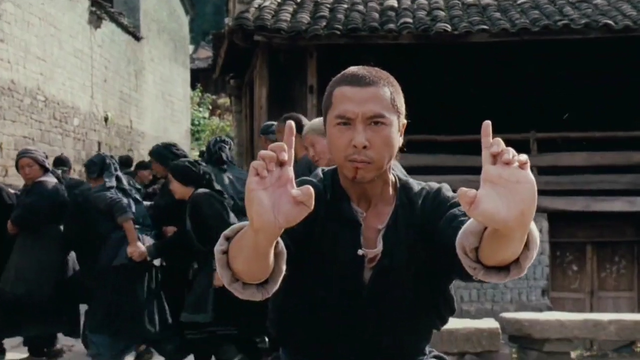 武侠:甄子丹联手惠英红,上演武侠大片,这打戏过瘾