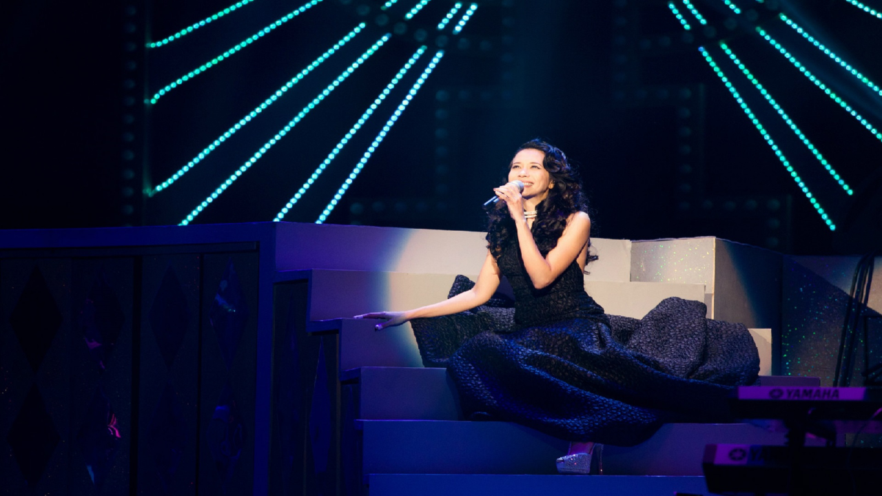 当年莫文蔚就是用这双腿"震惊"了网友