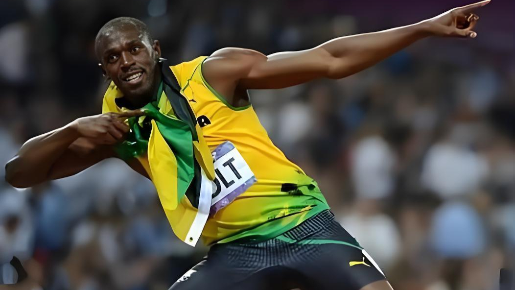 飞人博尔特强势起飞,冲刺短跑终极对决,实现三连卫冕