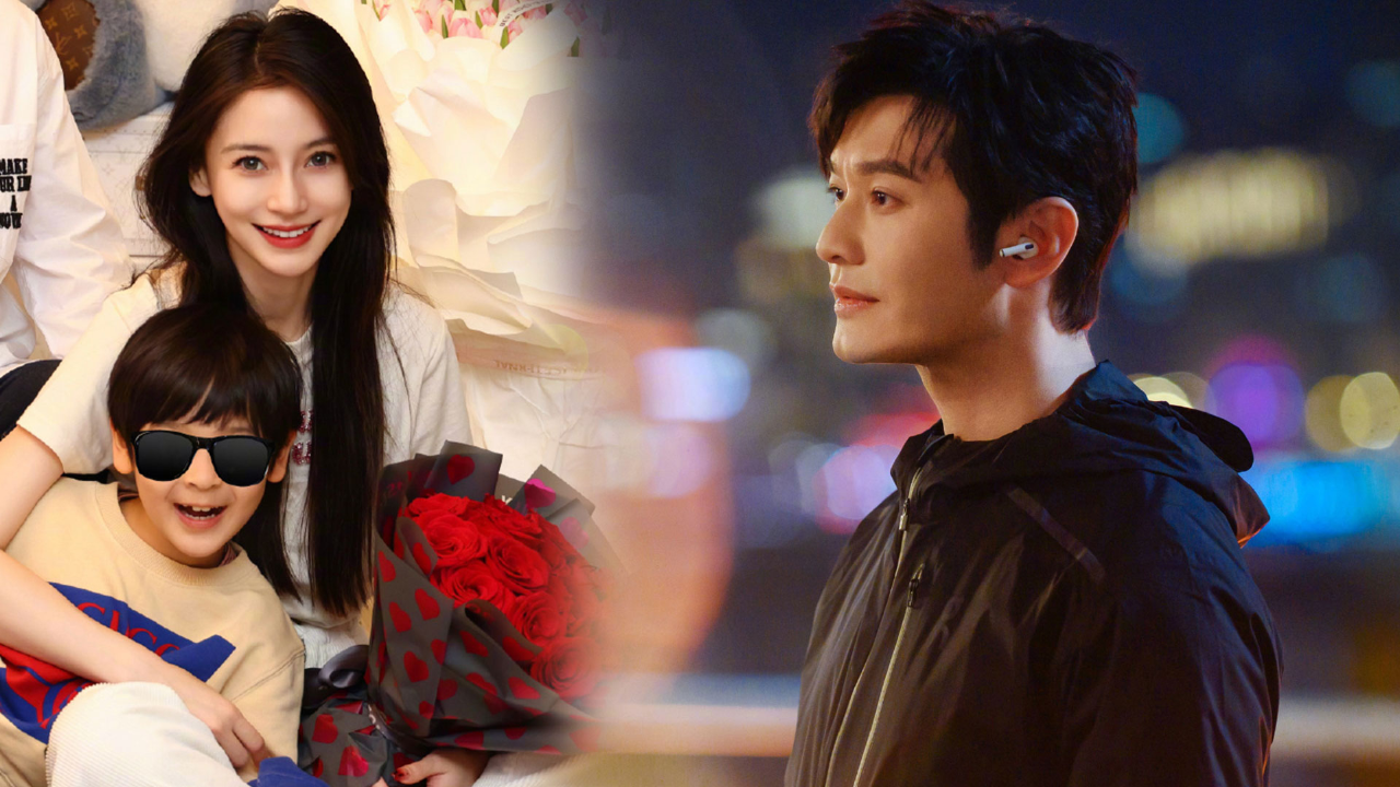 曝黄晓明杨颖没复合迹象,叶珂不是小三上位,糊后连前夫都要捆绑