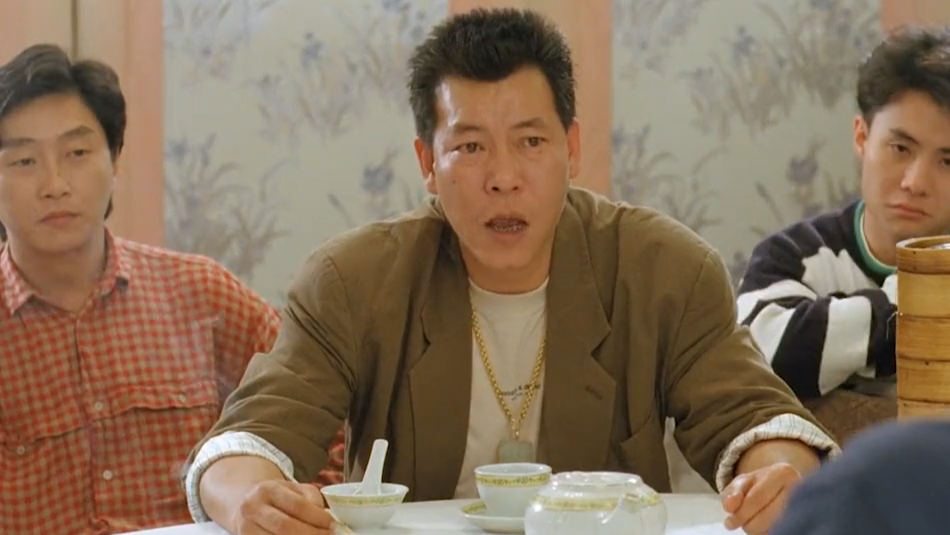 基哥的经典对话,两边黑帮都说暗语,一般人可听不懂