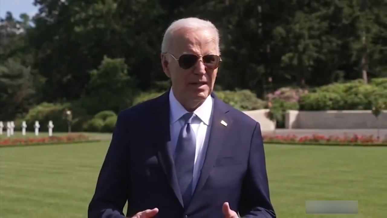 离开法国之前 拜登再次口误:把援助乌克兰说成了援助伊拉克