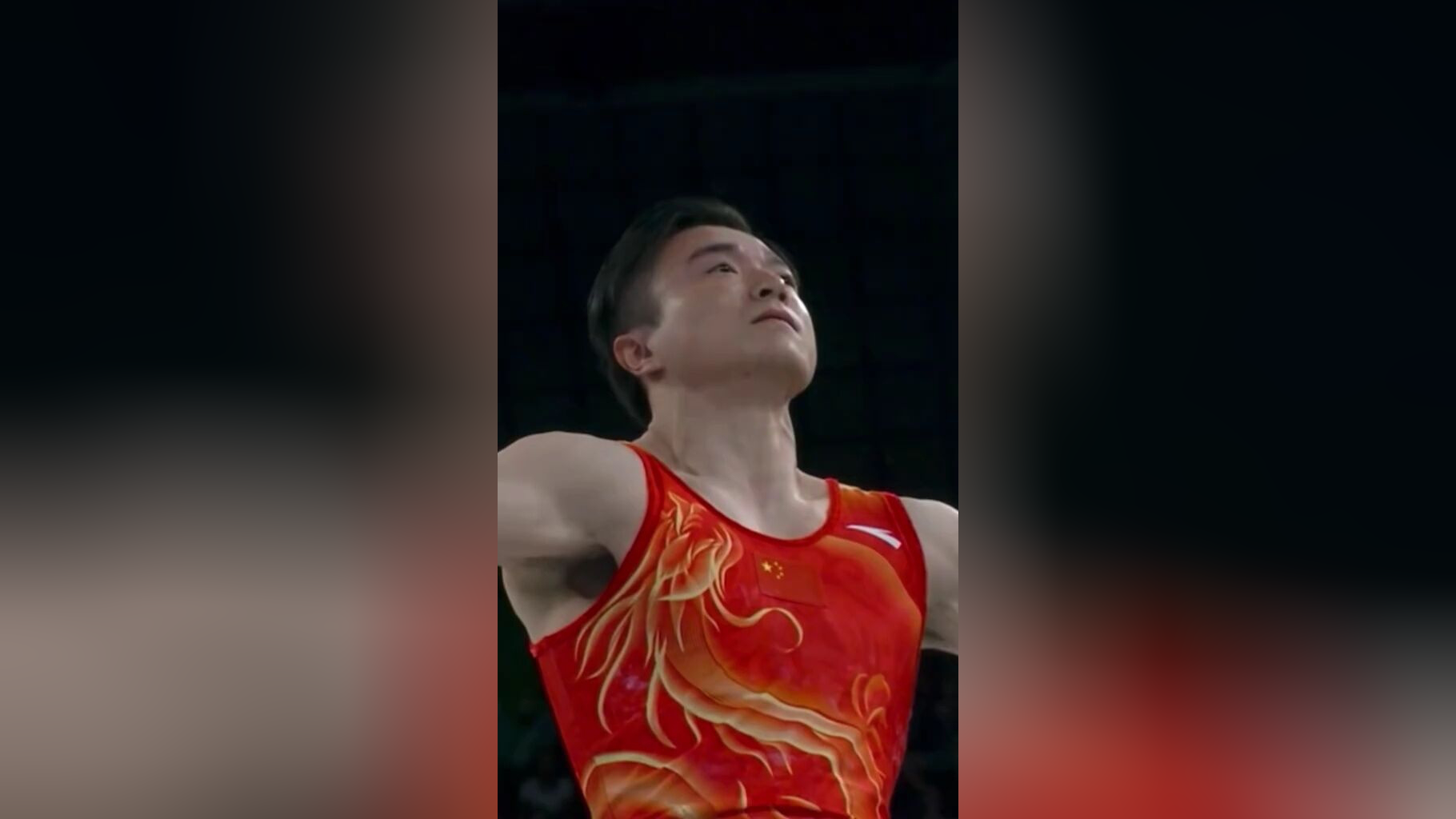 北京时间8月4日,在巴黎奥运会体操男子吊环决赛中,中国选手刘洋夺得