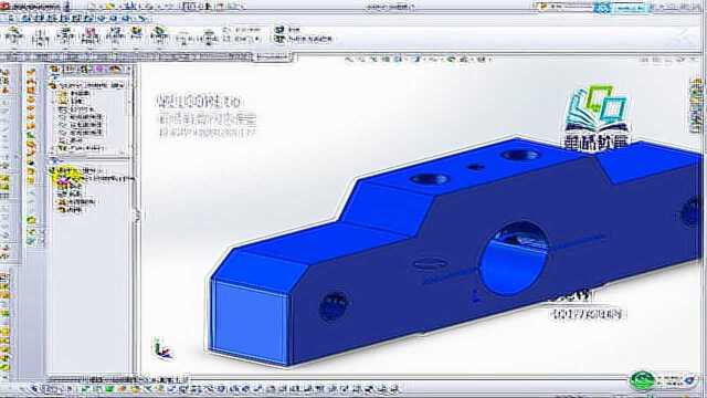 solidoworks螺栓做轴孔链接的有限元分析前桥教育