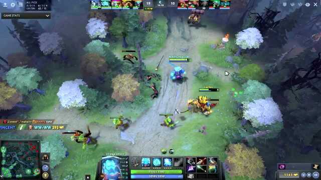 Dota2:Upside Down不开火箭,不滚咯!不点大的蓝猫!