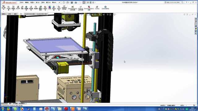 3D打印机铝型材刚性的挠度校核、光控限位开关的选型