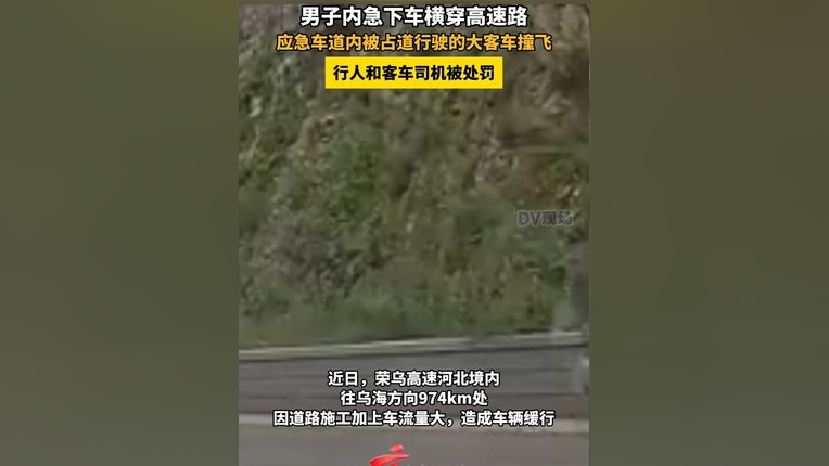 路肩和应急车道图片