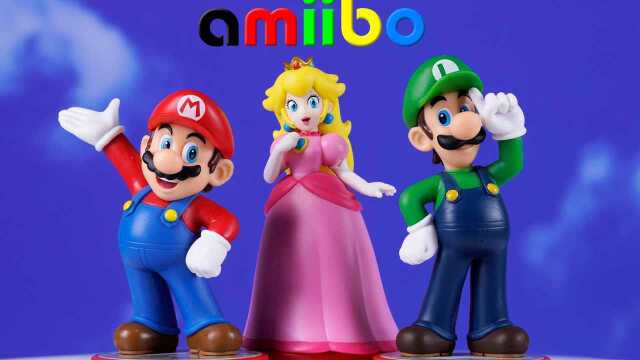 【超展示】It'sa Me! 马里奥系列 amiibo 小合集 任天堂 4K画质