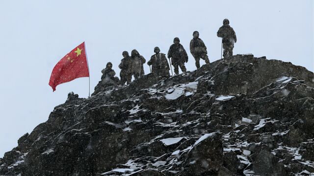 中印边界摩擦细节曝光:中国士兵遭违规阻拦,印军没占到半点便宜