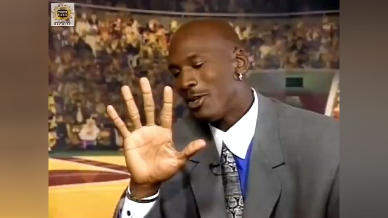 乔丹:我能辨别好的出手和坏的出手 全靠这一双大手