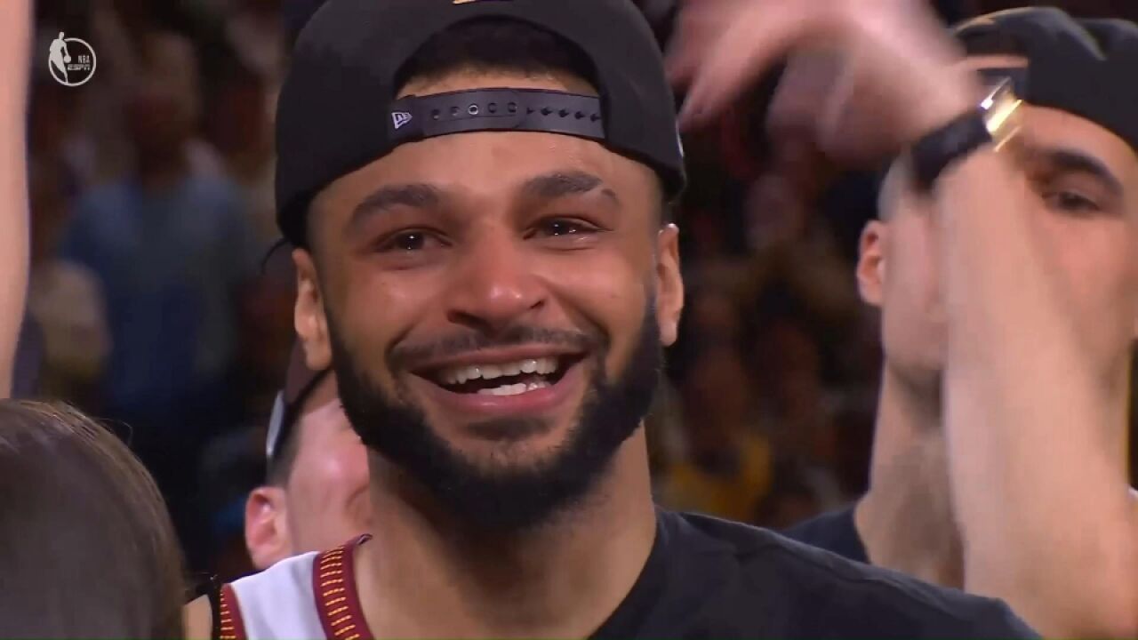 真情流露!掘金夺冠后穆雷痛哭流泪,受重伤后曾担心球队交易自己