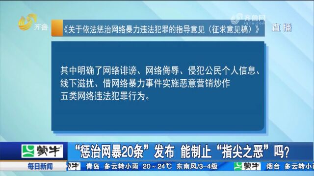 这些“键盘侠”有治了!惩治网暴20条发布,这5种行为将从重处罚