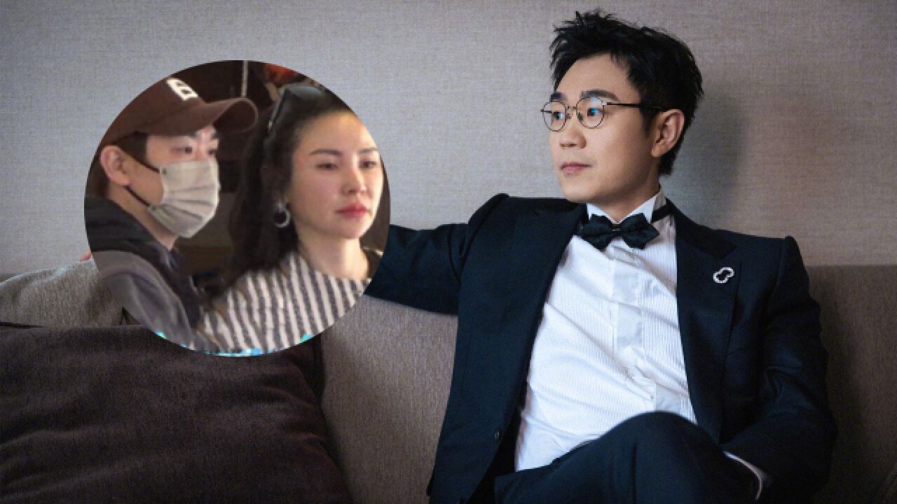 大鹏二婚妻子正脸曝光!牵手搂腰似热恋情侣,网传两人已育一子