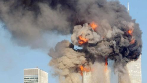 战地摄影师1：9·11事件，纽约世贸中心被撞塌，摄影师冲出家门拍下当时画面