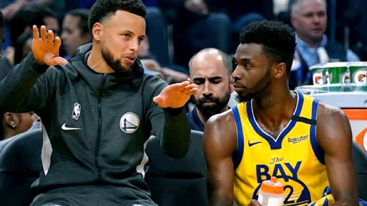 库里是怎么pua维金斯的?他让安德鲁心甘情愿的听他的话!