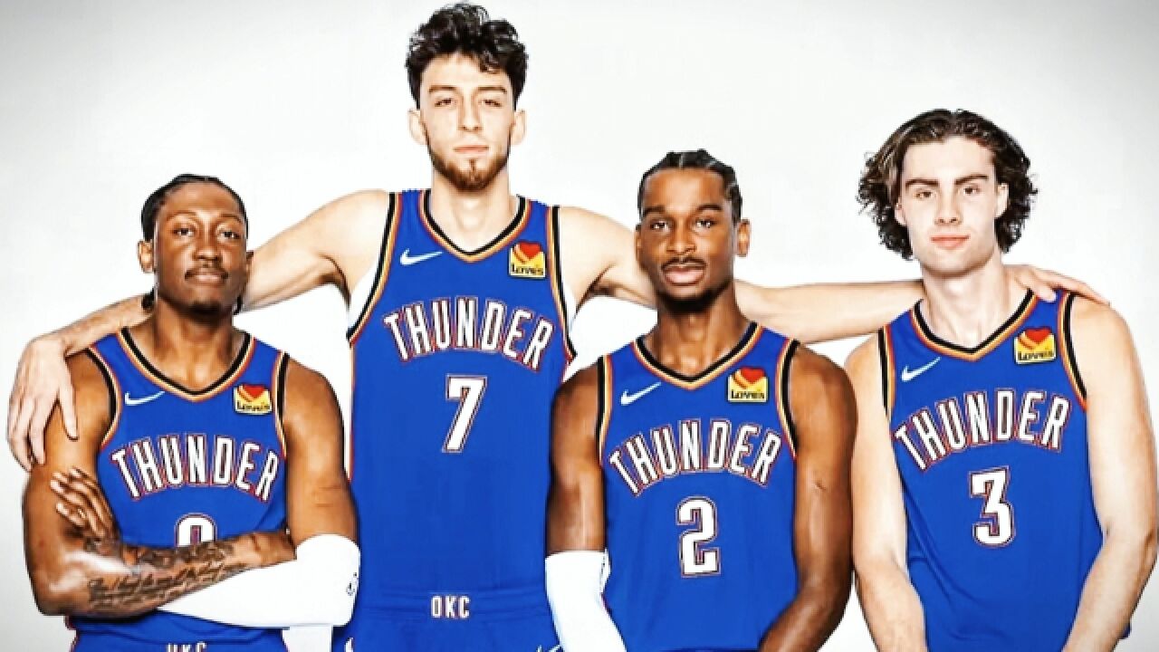 雷霆的新老四少,就像一个循环