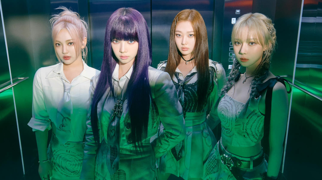 如果用《black mamba》的方式打开《girls》